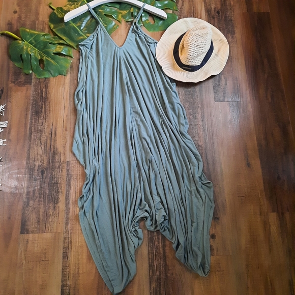 Cookies Hawaii Pants - Boho Harem Style Jumper